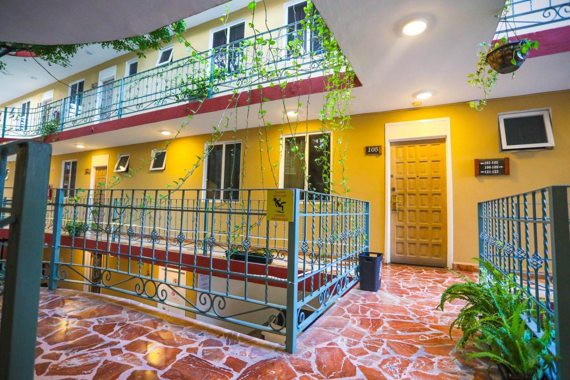 Hotel Santa Maria Канкун Екстер'єр фото
