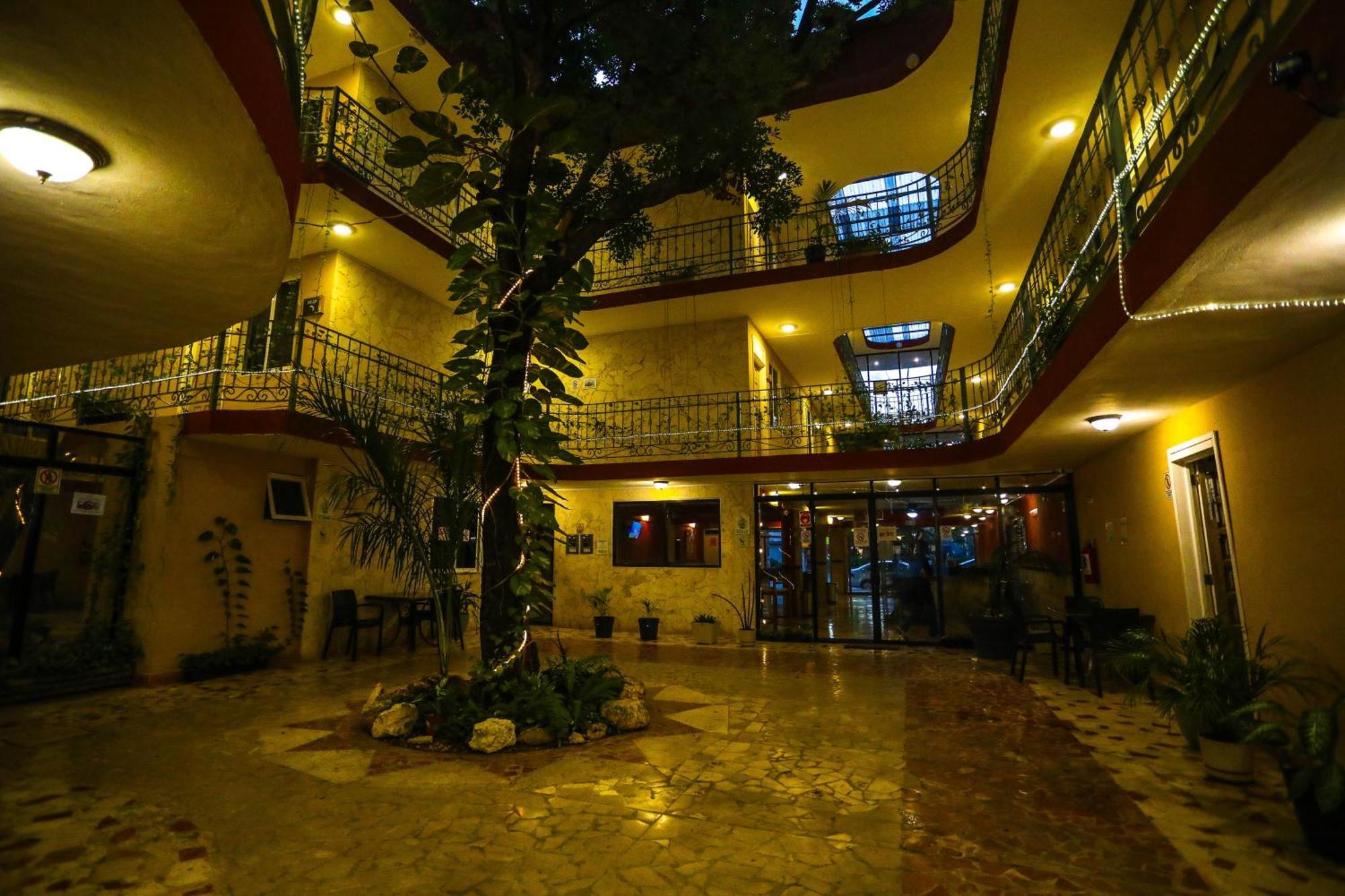 Hotel Santa Maria Канкун Екстер'єр фото