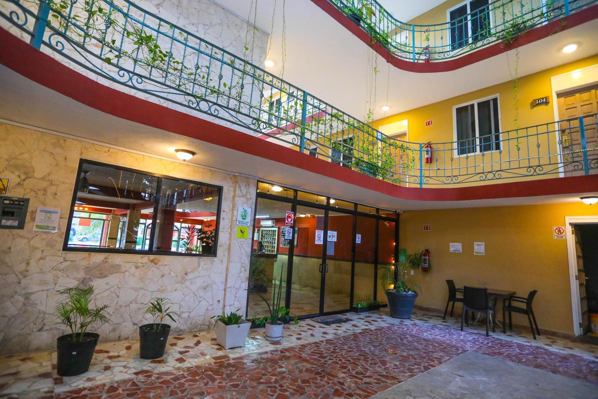 Hotel Santa Maria Канкун Екстер'єр фото