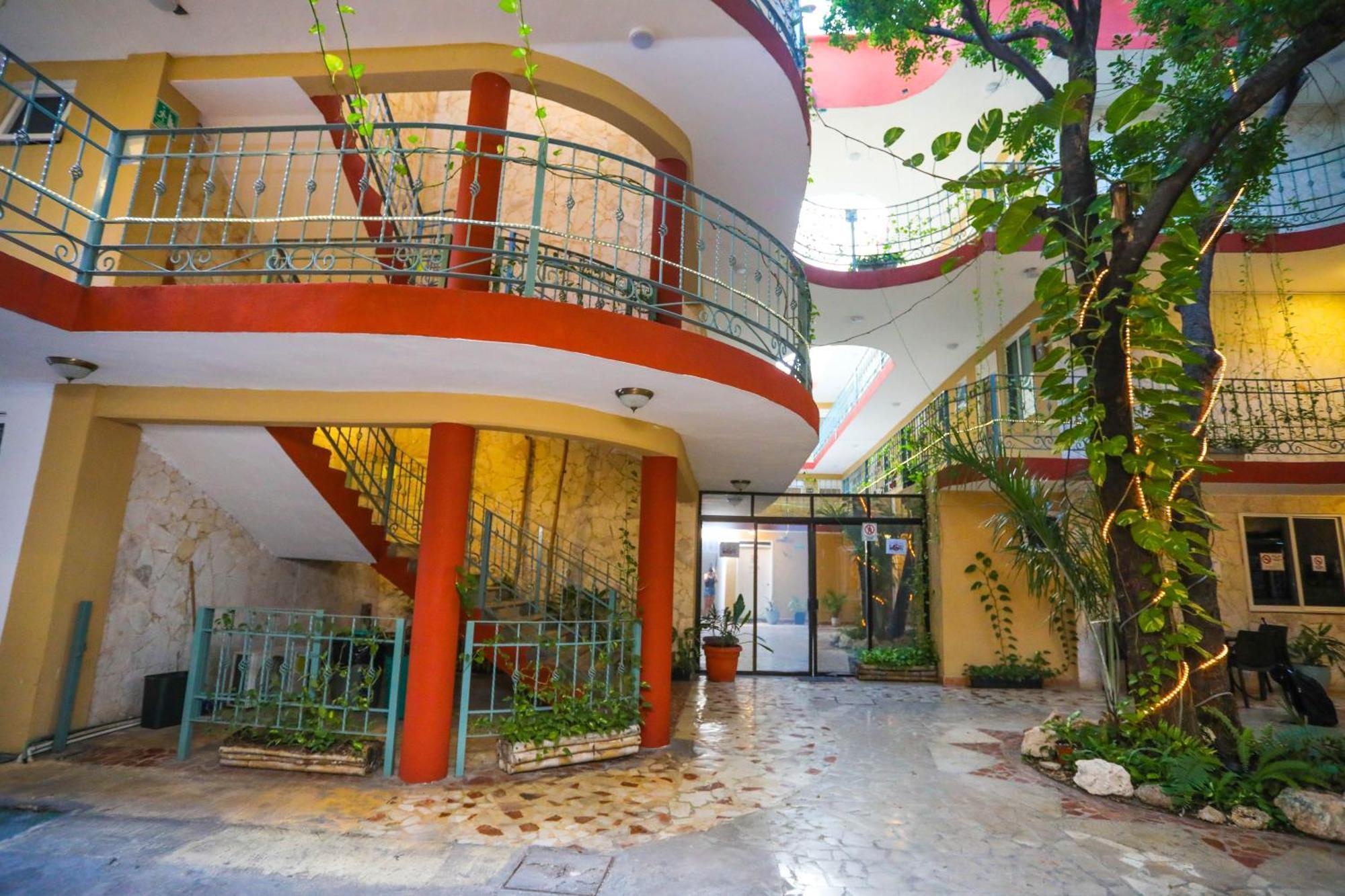 Hotel Santa Maria Канкун Екстер'єр фото