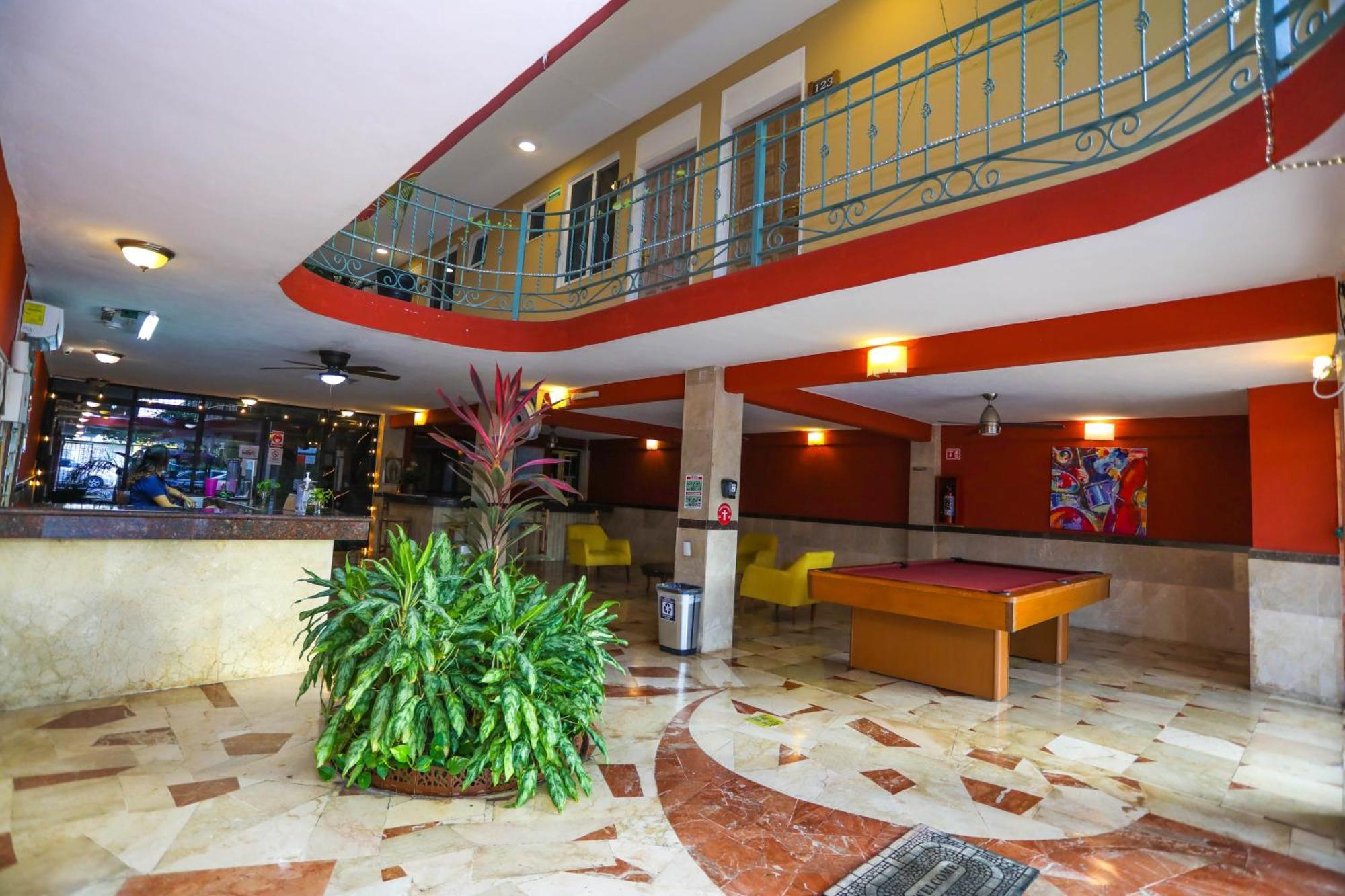 Hotel Santa Maria Канкун Екстер'єр фото