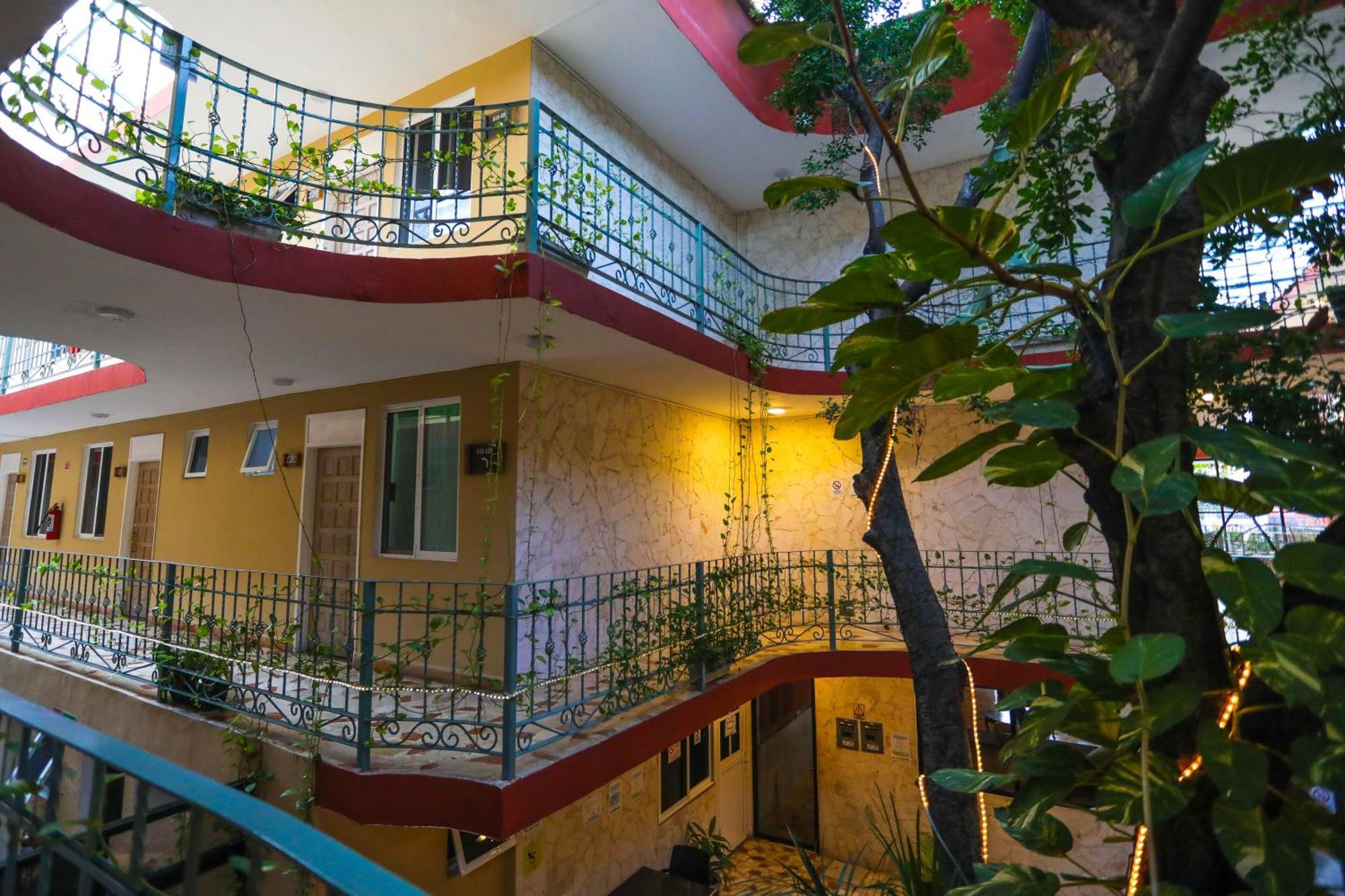 Hotel Santa Maria Канкун Екстер'єр фото