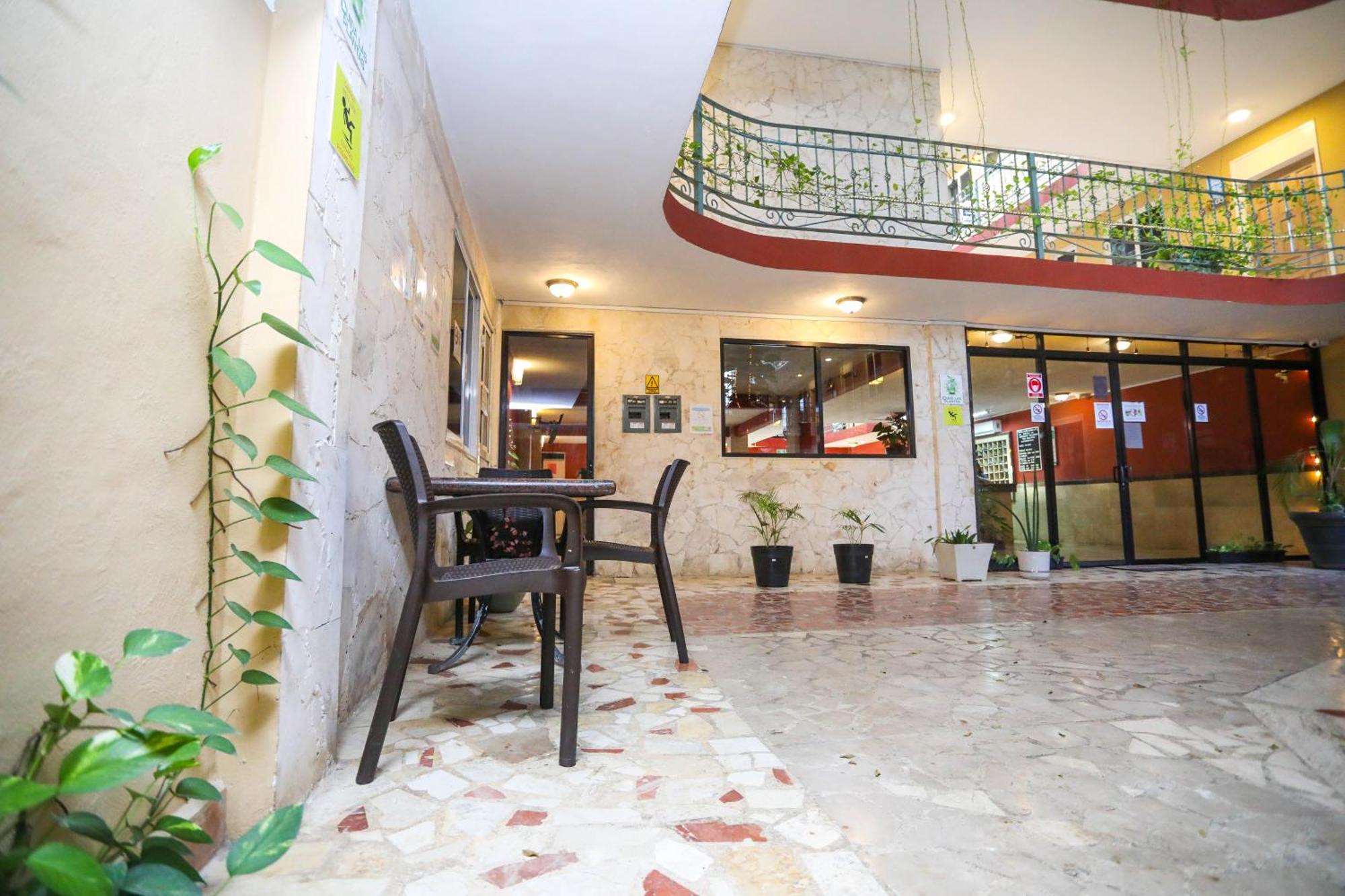 Hotel Santa Maria Канкун Екстер'єр фото